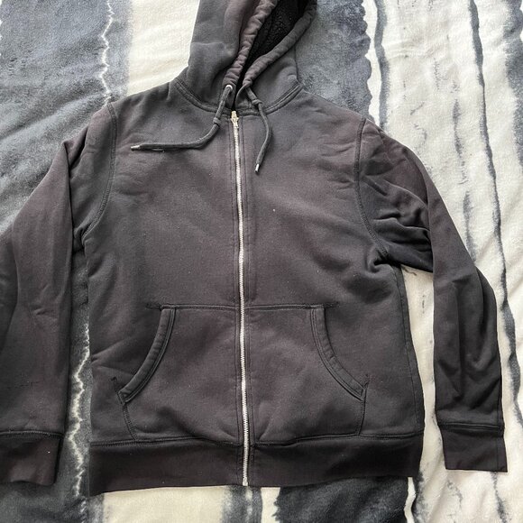 Old Navy Men's Thick Zip-Up Sweater/Hoodie - Picture 1 of 5
